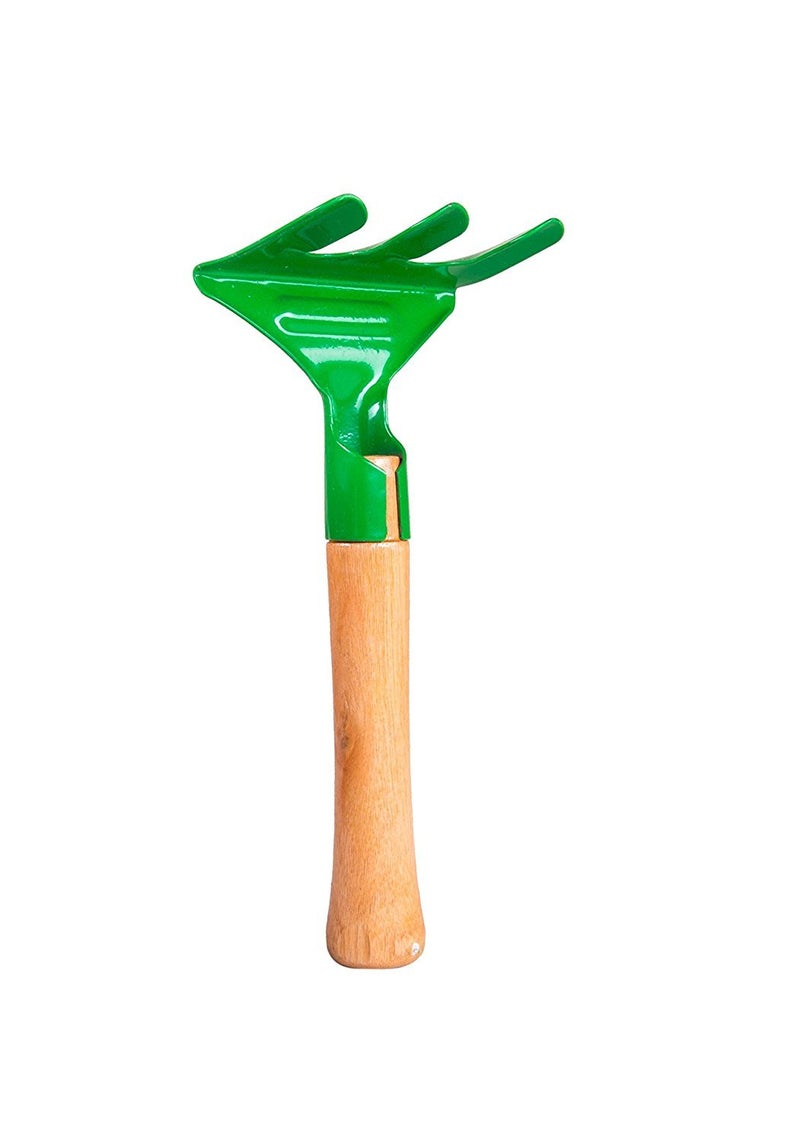 Islmlisa 8" Long Gardening Tools for Kids, 3-Piece Kids Garden Tools with Rake,Shovel and Trowel - Image 4